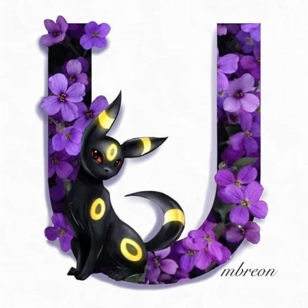 Umbreon Print